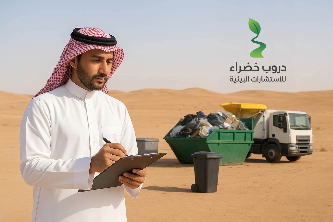 إدارة النفايات وفق اشتراطات “موان”: الحلول المتكاملة للنقل والمعالجة