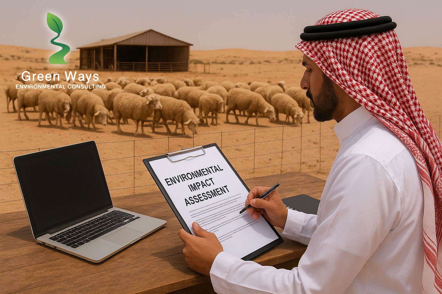 دراسة تقييم الأثر البيئي للمشاريع في السعودية: شرط أساسي للاستثمار الناجح